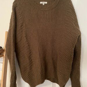 Madewell Green Sweater